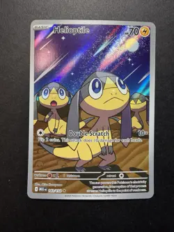 Helioptile 143/132 Mega Evolution, Pokemon, MEG EN - Image 1