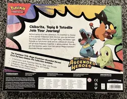 Pokemon TCG: Mega Evolution Ascended Heroes Deluxe Pin Collection Factory Sealed - Image 2