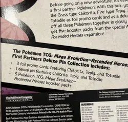 Pokemon TCG: Mega Evolution Ascended Heroes Deluxe Pin Collection Factory Sealed - Image 5