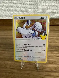 Lugia 022/025 Rare Celebrations Pokemon Near Mint - Image 1