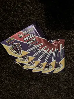 Play! Pokemon Prize Pack Series 6 X 6(New Sealed) - Image 1
