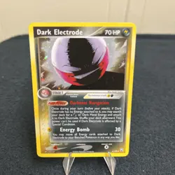 Pokemon Dark Electrode 4/109 Team Rocket Returns Holo Rare LP See Pictures - Image 1