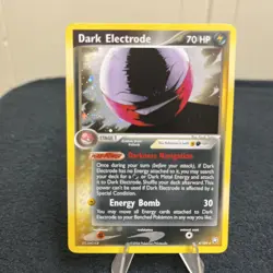 Pokemon Dark Electrode 4/109 Team Rocket Returns Holo Rare LP See Pictures - Image 2