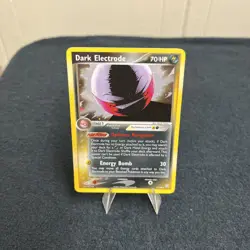 Pokemon Dark Electrode 4/109 Team Rocket Returns Holo Rare LP See Pictures - Image 3