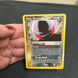 Pokemon Dark Electrode 4/109 Team Rocket Returns Holo Rare LP See Pictures - Image 4