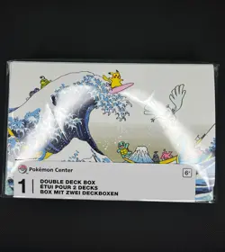 Pokemon TCG: Great Wave Pikachu & Friends Double Deck Box - BRAND NEW - SEALED - Image 1