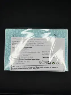 Pokemon TCG: Great Wave Pikachu & Friends Double Deck Box - BRAND NEW - SEALED - Image 2