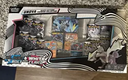 Pokemon TCG Unova Heavy Hitters Premium Collection Black Bolt & White Flare NEW - Image 1