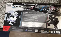 Pokemon TCG Unova Heavy Hitters Premium Collection Black Bolt & White Flare NEW - Image 2