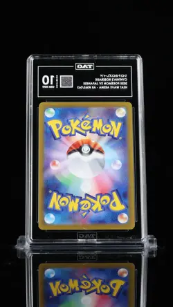 2025 Pokemon Scarlet & Violet Japanese Cynthia's Roserade #065/063 TAG 10 - Image 2