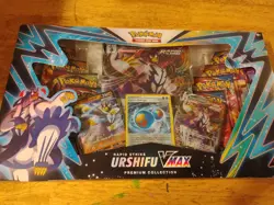 Rapid Strike Urshifu VMAX Premium Collection Box – Factory Sealed – Pokemon TCG - Image 1