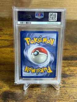 PIKACHU POKEMON 1999 BASE SET SHADOWLESS RED CHEEKS PSA Mint 9 - Image 2