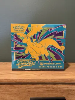 Pokemon TCG: Ascended Heroes ETB (Pokemon Center Exclusive) FACTORY SEALED! - Image 1
