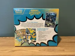 Pokemon TCG: Ascended Heroes ETB (Pokemon Center Exclusive) FACTORY SEALED! - Image 2