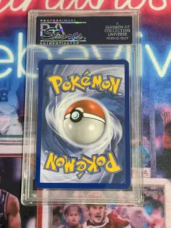 2012 Pokemon Black & White Shaymin EX Full Art Next Destinies #94 PSA 9 - Image 2