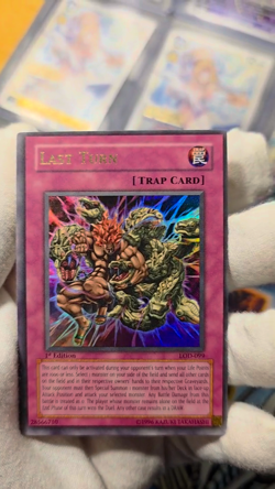 Last Turn LOD-099 Legacy of Darkness 1st Edition LP YUGIOH TCG - Image 2