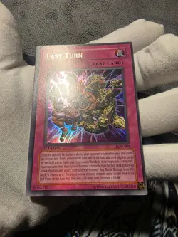 Last Turn LOD-099 Legacy of Darkness 1st Edition LP YUGIOH TCG - Image 5