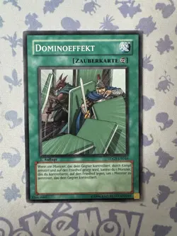 YU-GI-OH! - Dominoeffekt - TDGS-DE046 - 1.Auflage - Image 1