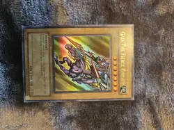 Gaia the Fierce Knight LOB-006 1st Edition HP Yu-GI-OH - Image 1