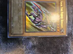 Gaia the Fierce Knight LOB-006 1st Edition HP Yu-GI-OH - Image 3