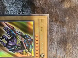 Gaia the Fierce Knight LOB-006 1st Edition HP Yu-GI-OH - Image 4