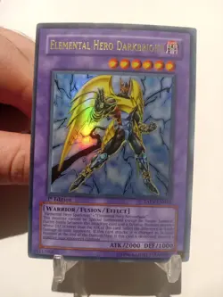 Elemental Hero Darkbright TAEV-EN042 Tactical Evolution 1st Edition VLP - Image 1