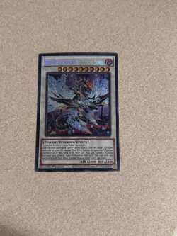 Yugioh Red-Eyes Zombie Dragon Lord Prismatic Secret MP23-EN083 1st NM - Image 1