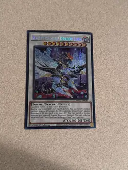 Yugioh Red-Eyes Zombie Dragon Lord Prismatic Secret MP23-EN083 1st NM - Image 2