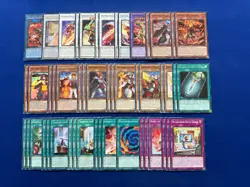 Yu-Gi-Oh! - Complete Infernoble Knight & Noble Arms Deck - Image 1