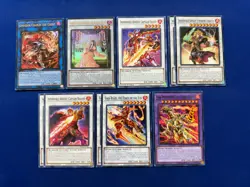 Yu-Gi-Oh! - Complete Infernoble Knight & Noble Arms Deck - Image 2