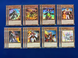 Yu-Gi-Oh! - Complete Infernoble Knight & Noble Arms Deck - Image 3