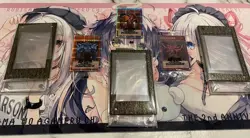 Yugioh Prismatic God Box PGB1 Ra, Obelisk, Sky Dragon + Display casex3 sealed - Image 2