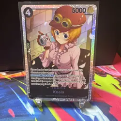 One Piece Heroine’s Edition Extra Booster Koala EB03-042 SR English - Image 1