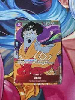 English Version 1st Anniversary Set - One Piece Card Usopp Franky Jinbe Brook - Image 2