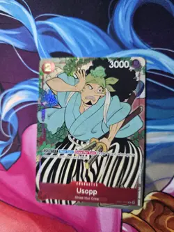 English Version 1st Anniversary Set - One Piece Card Usopp Franky Jinbe Brook - Image 4