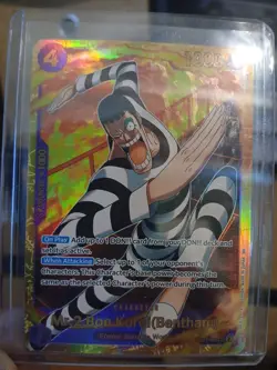 One Piece TCG The Best Vol. 2 PRB02 Mr.2.Bon.Kurei(Bentham) EB01-061 SEC Reprint - Image 1