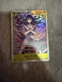 One Piece Nico Robin SR EB03-055 Heroines English NM+ - Image 1