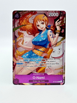 Bandai One Piece TCG O-Nami ST18-002 English Eb-03 Dash Pack - Image 1
