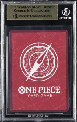 2025 DODGERS X ONE PIECE NIGHT #EB01010 MONKEY D. LUFFY BGS 10 - Image 2