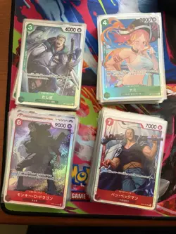One Piece 100 Sr Bulk And Some Dons (jp) - Image 1