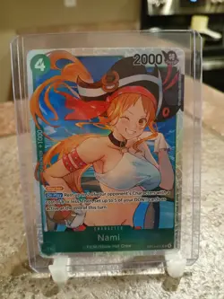 One Piece TCG Nami OP14-031 SR The Azure Sea’s Seven English Super Rare - Image 1