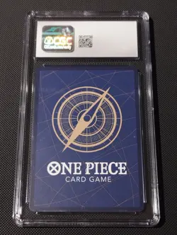 One Piece TCG Trafalgar Law OP10-119 JAP CGC 8 - Image 2