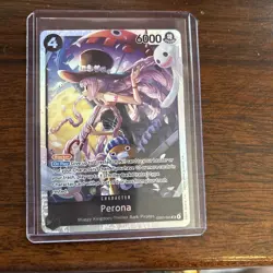 Perona (045) EB03-045 Extra Booster: One Piece Heroines Edition Foil - Image 2