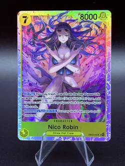 Nico Robin (055) EB03-055 Extra Booster: One Piece Heroines Edition Foil - Image 1