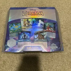 Disney Lorcana 100 Collector's Edition Gift Set - Rise Of The Floodborn SEALED - Image 1