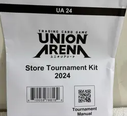 Union Arena Store Tournament Kit 2024 UA 24 - Sealed - Image 1