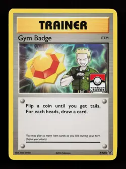Gym Badge (Lt. Surge) XY205 Promo XY Promos Pokemon Card - Image 1