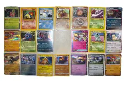 Pokemon Card Lot Holo/Rev Holo GX EX Vintage & Modern Mixed Bundle - Image 1