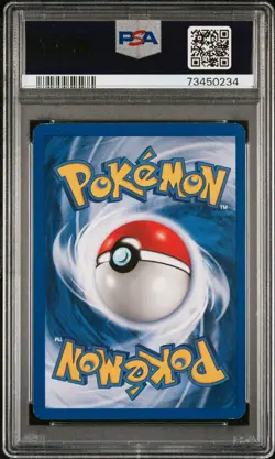 1999 - Pokemon Card - Base 13/102 - POLIWRATH (holo-foil) - PSA Graded - Image 2
