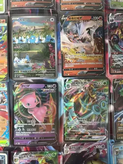 Pokemon 16 Card Lot nm V Max Mega Amazing Ex HOLO Rare Hits Only F96 - Image 2